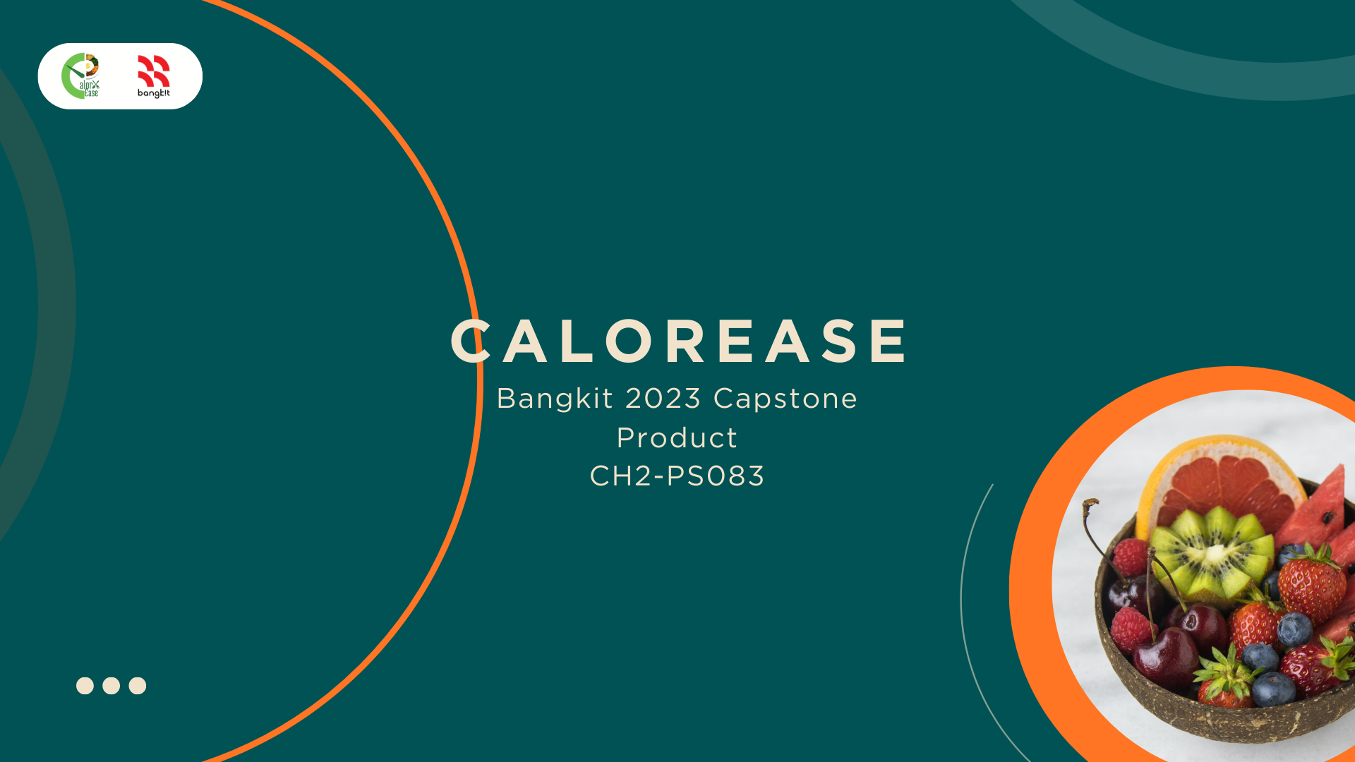 CalorEase – Capstone Project