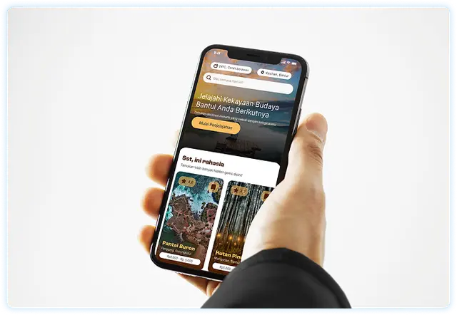 Discover Bantul Mobile Apps