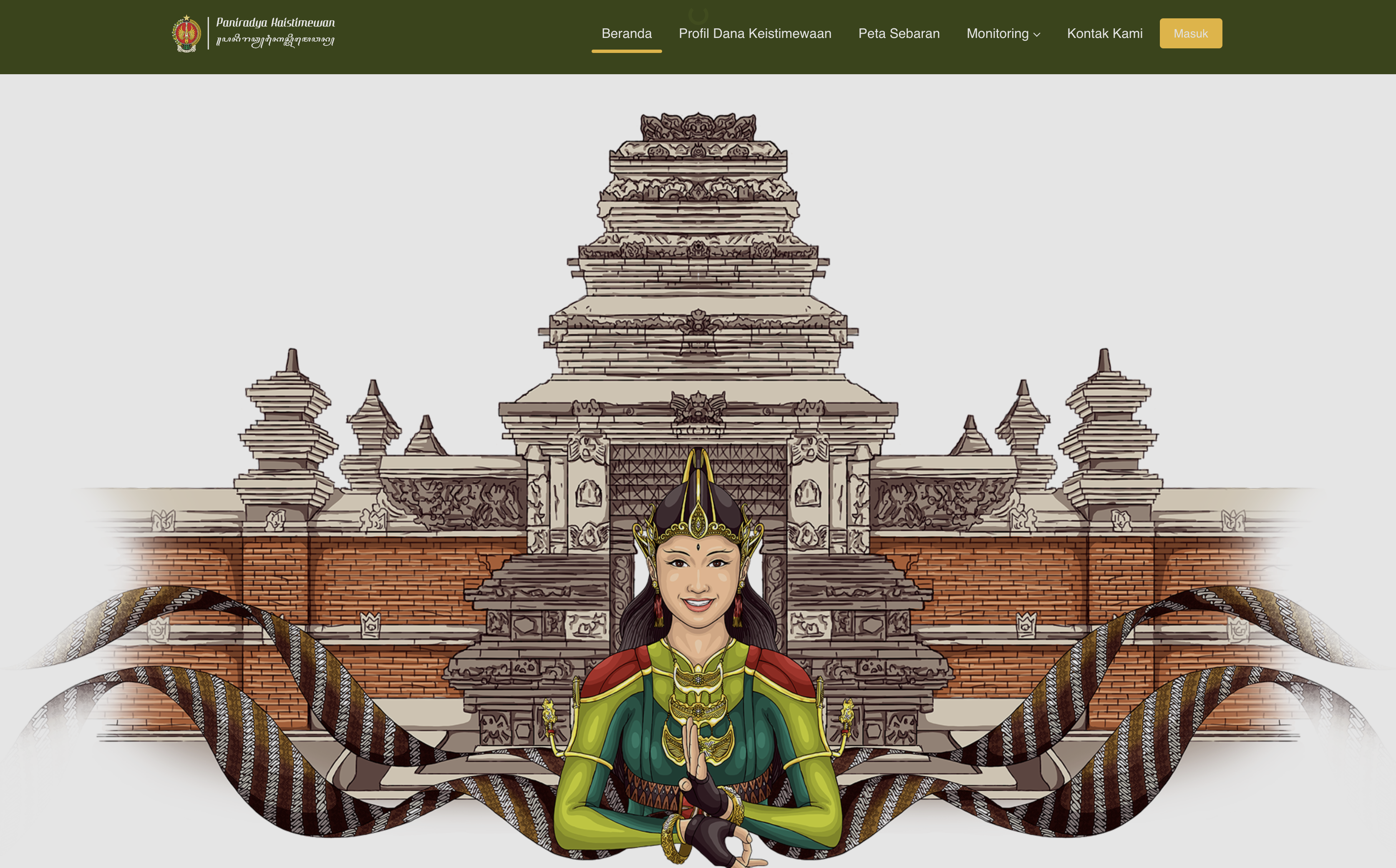 Kasil – Paniradya Kaistimewaan