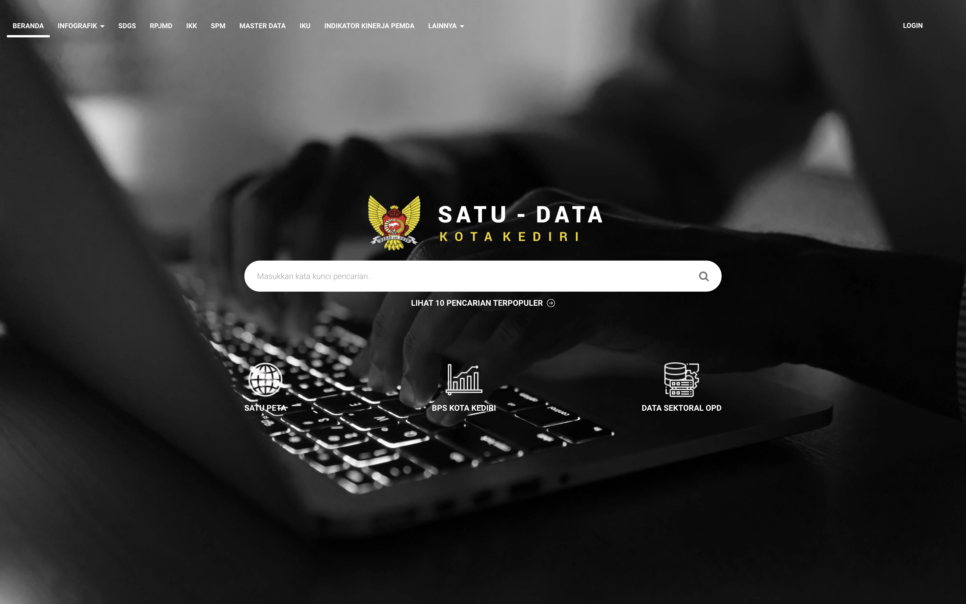 Satu Data Kota Kediri